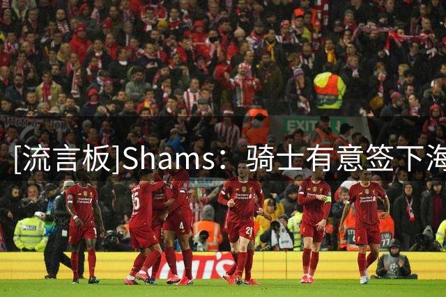 [流言板]Shams：骑士有意签下海佐尼亚，将其视为詹姆斯的“替代者”
